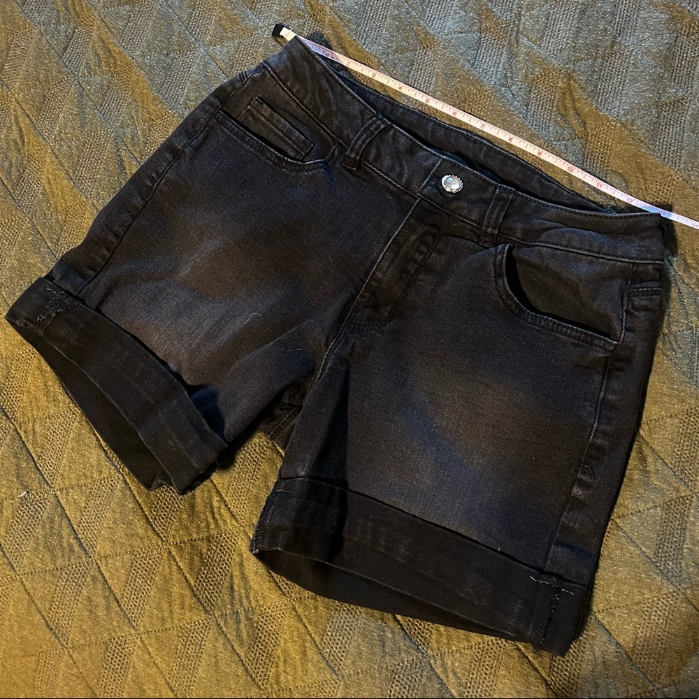 Stretch Jean Shorts